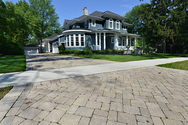 Best Concrete Paver Driveway  in Luverne, MN